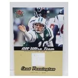 Chad Pennington Relic