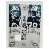 Chad Pennington, Curtis Martin Relic