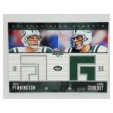 Chad Pennington, Wayne Chrebet Relic