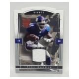 Tiki Barber Relic