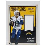 Philip Rivers Relic