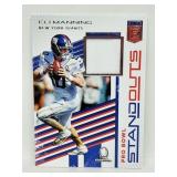 Eli Manning Relic