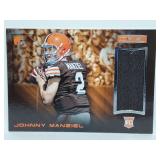 Johnny Manziel Relic