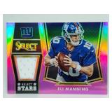 Eli Manning Relic