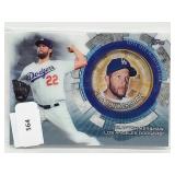 Clayton Kershaw Comm Coin