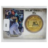 Yoenis Cespedes Debut Medallion