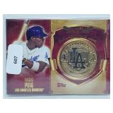 Yasiel Puig Comm Medallion