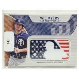 Wil Myers Logo Patch