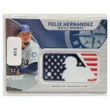 Felix Hernandez Logo Patch