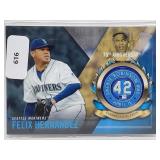 Felix Hernandez Logo Patch