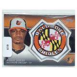 Adam Jones Comm Patch