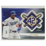 Yasiel Puig Comm Patch