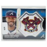 Jason Heyward Comm Patch