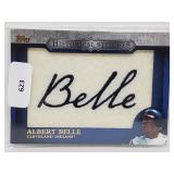 Albert Belle Comm Patch