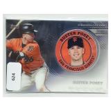 Buster Posey Comm Medallion