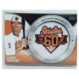 Chris Davis Comm Patch