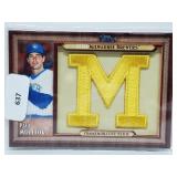 Paul Molitor Comm Patch