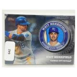 Whit Merrifield Comm Medallion