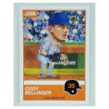 2019 Score Cody Bellinger #18