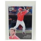 2019 Donruss Optic Action All Stars Bryce Harper