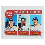 2018 Topps Heritage Leaders Judge, Davis, Gallo #5