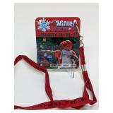 St. Louis Cardinals Care Winter Warmup Lanyard