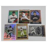 (6) San Francisco Giants Baseball Cards RCs