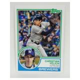 2018 Topps 35th Anniv Christian Yelich #83-11