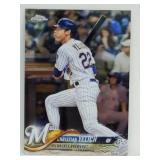 2018 Topps Chrome Christian Yelich #HMT47