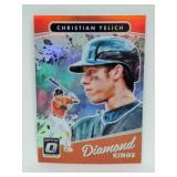 2017 Optic Diamond Kings Prizm Christian Yelich