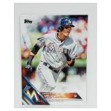 2016 Topps Series One Christian Yelich #223