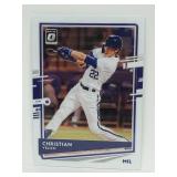 2020 Donruss Optic Chrisstian Yelich #129