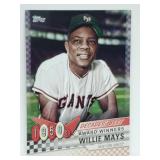 2020 Topps Decades Best Willie Mays #DB-1