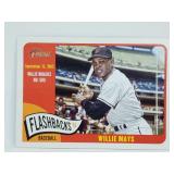 2014 Topps Heritage Flashbacks Willie Mays #BF-WM