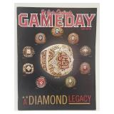 2007 St. Louis Cardinals Gameday Magazine