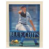 2000 Royal Rookies Blue Chips Rick Ankiel Promo RC