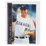 1999 Just Memorabilia Rick Ankiel RC #5