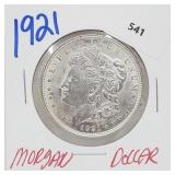 1921 90% Silver Morgan $1 Dollar