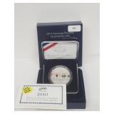 2010 90% Silver Amer Disabled Vets $1 Dollar 2010 90% Silver Amer Disabled Vets $1 Dollar