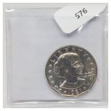 1981-P BU Susan B Anthony $1 Dollar 1981-P BU Susan B Anthony $1 Dollar