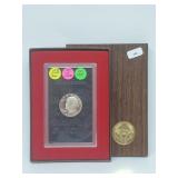 Key Date 1973 40% Silver Proof Ike $1 Dollar Key Date 1973 40% Silver Proof Ike $1 Dollar