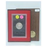 1972 40% Silver Proof Ike $1 Dollar 1972 40% Silver Proof Ike $1 Dollar