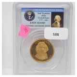 PCGS 2007-S PR68DCAM Adams $1 Dollar PCGS 2007-S PR68DCAM Adams $1 Dollar