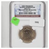 NGC 2007-P BU Washington $1 Dollar NGC 2007-P BU Washington $1 Dollar