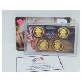 2007 US Mint Presidential $1 Coin Proof Set