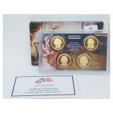 2007 US Mint Presidential $1 Coin Proof Set