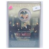 Civil War Peacemakers Half $1 Dollar Civil War Peacemakers Half $1 Dollar
