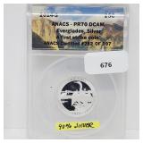 ANACS 2014-S PR70DCAM 90% Silv Everglades Quarter ANACS 2014-S PR70DCAM 90% Silv Everglades Quarter