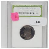 INB 1987-S Cameo Gem Proof Wash Quarter INB 1987-S Cameo Gem Proof Wash Quarter