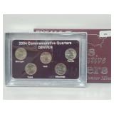 2004 Denver Mint Commemorative Quarters 2004 Denver Mint Commemorative Quarters